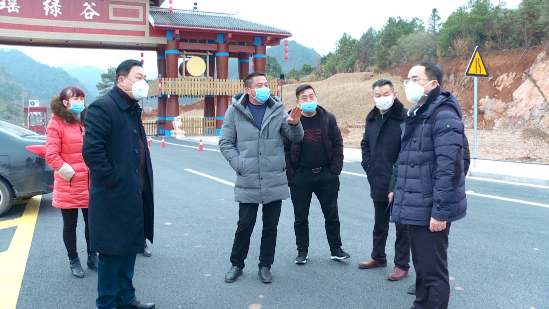 【抗击新冠肺炎】戴纯明到乡镇检查新型肺炎防控值班值守情况