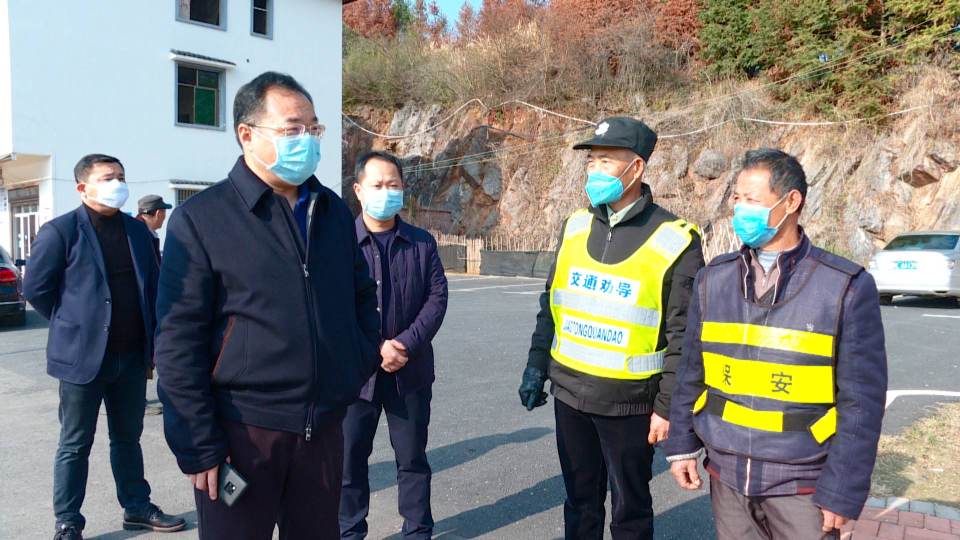 【抗击新冠肺炎】刘杨检查旅游景点疫情防控工作