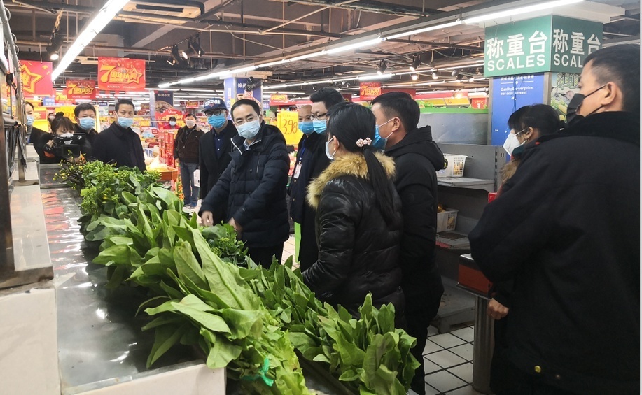 湖南：临武县市场监管局多措并举全力打好疫情防控战