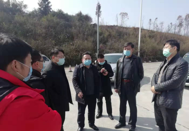 县委政法委切实抓好疫情防控期间全县社会稳定工作