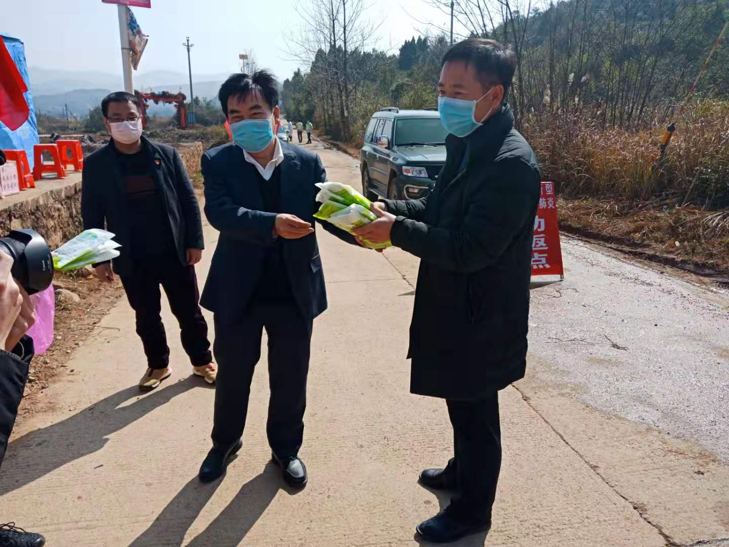 这场战“疫”，临武民企人在行动