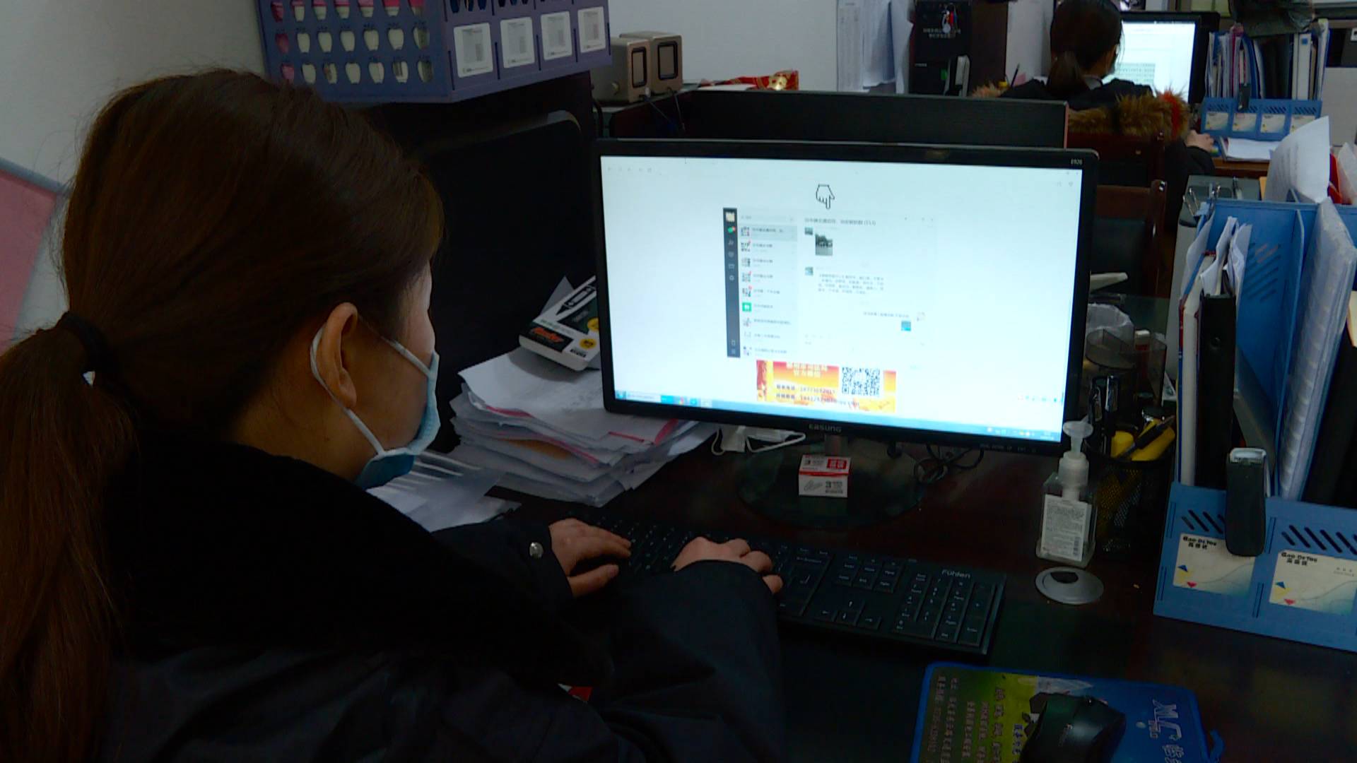 【坚定信心、同舟共济、科学防治、精准施策】汾市镇：用普法宣传“织起”疫情防护网