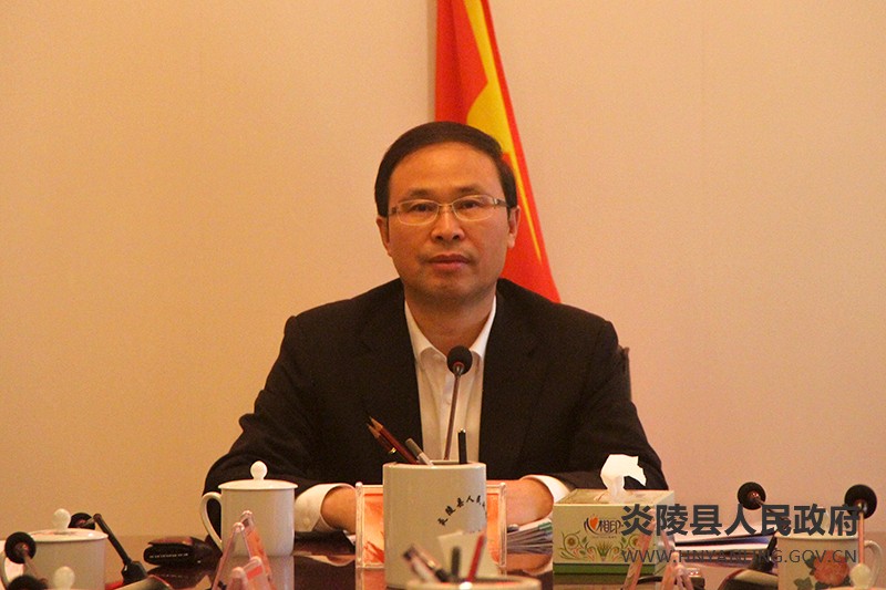 文专文主持召开县政府常务会议 研究部署温暖企业行动等重点工作