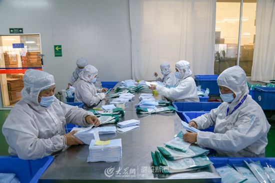 【湖南行动•保供篇】湖南省27家重点联系企业开足马力生产口罩等防疫物资