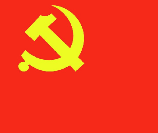 一个党员一面旗 唤起群众千百万