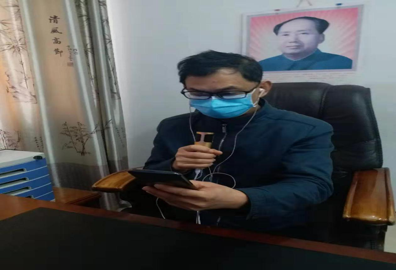 【抗击疫情在炎陵】 县卫健局：创新防控手段  开展微信语音“云培训”