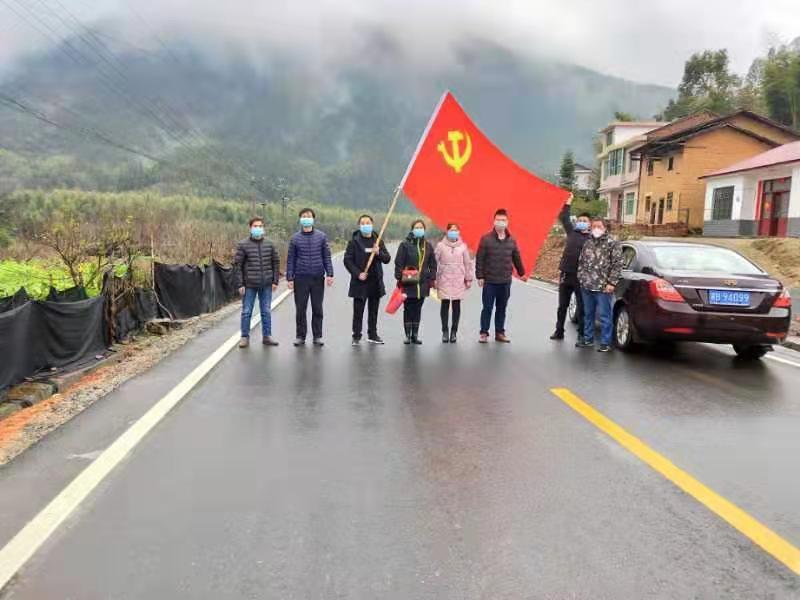 【抗击疫情在炎陵】鹿原、垄溪、沔渡：干群协力并肩战“疫”