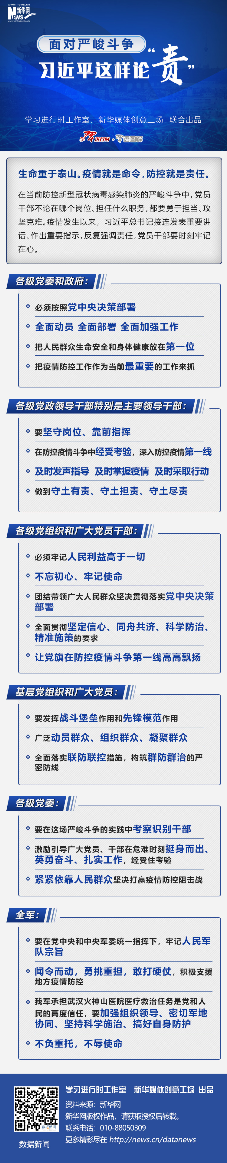 面对严峻斗争，习近平这样论“责”
