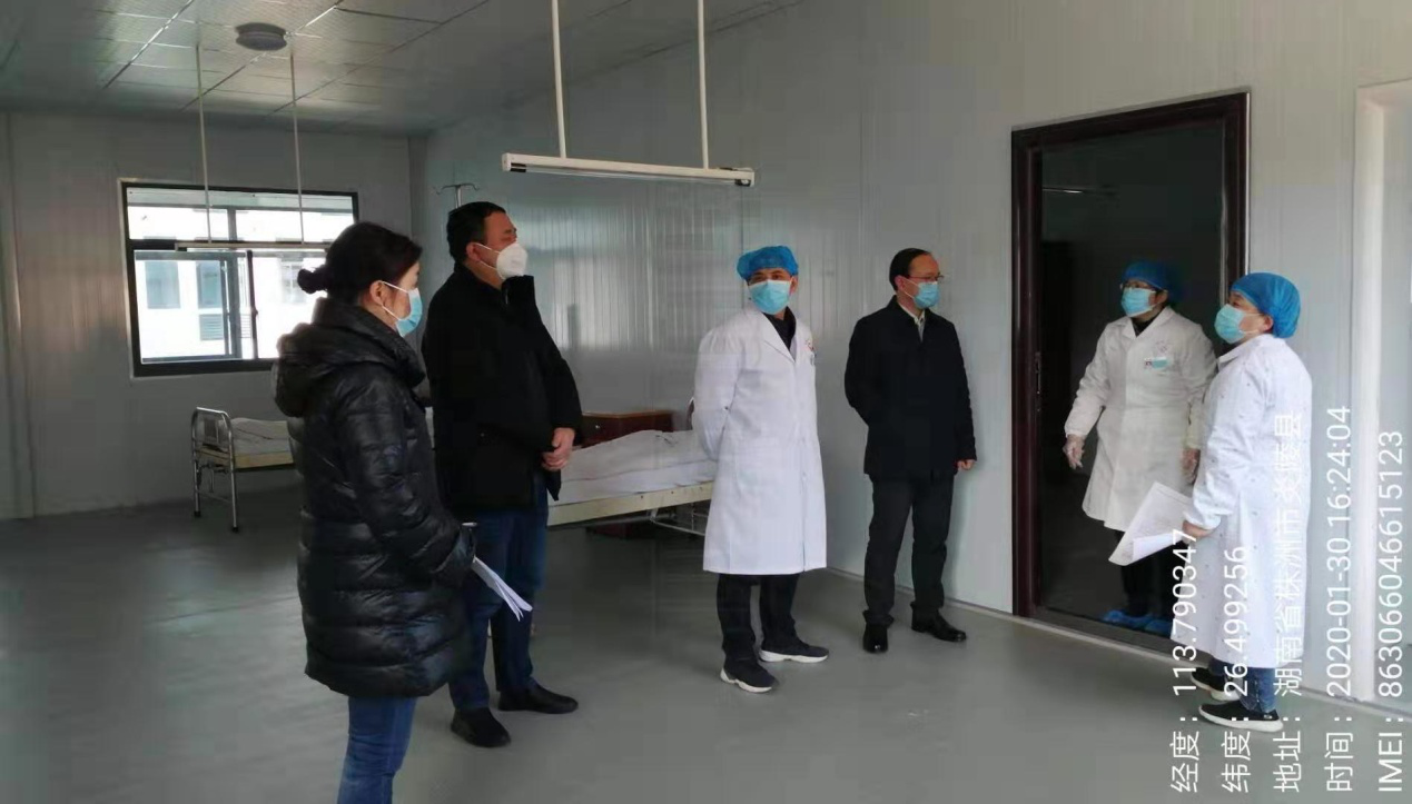 【抗击疫情在炎陵】 株洲市生态环境局炎陵分局：严抓医废处置、环境监管