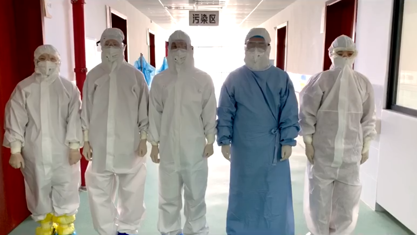 致敬！炎陵县卫健系统医护工作者坚守疫情防控一线(一)