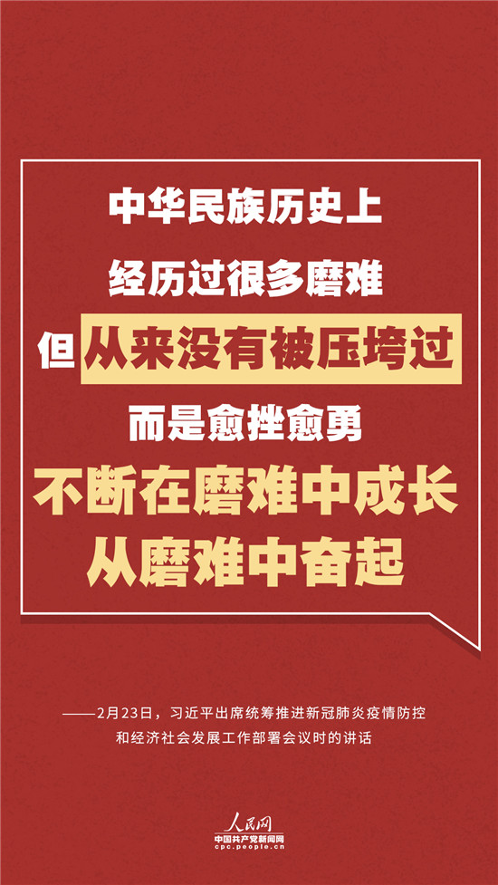 10张海报看习近平对"双线战役"作出最新部署