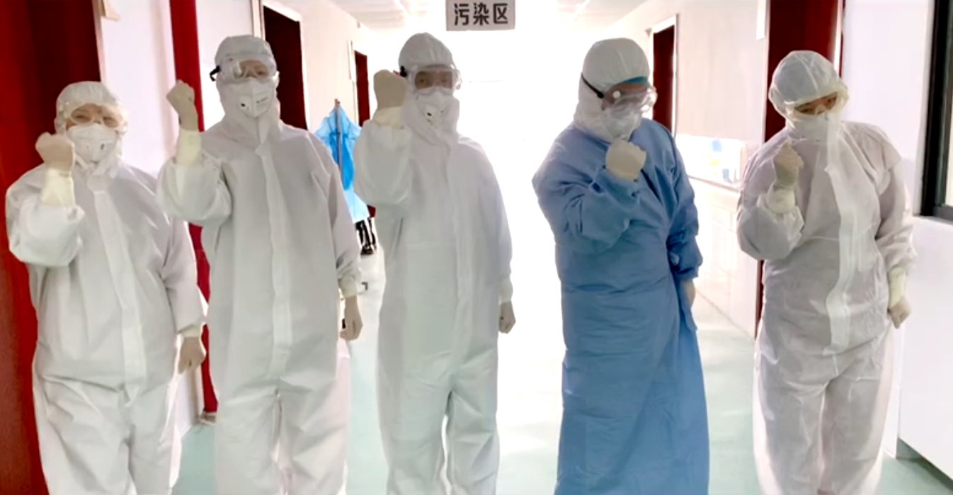 致敬！炎陵县卫健系统医护工作者坚守疫情防控一线(二)