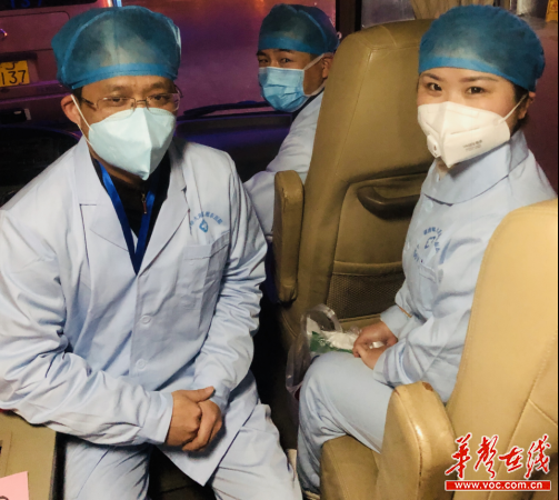 保后勤救患者 黄冈有个湖南来的“尹妈妈”