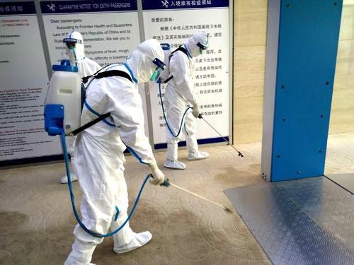 挺在一线！2219支青年突击队投身复工复产和疫情防控​