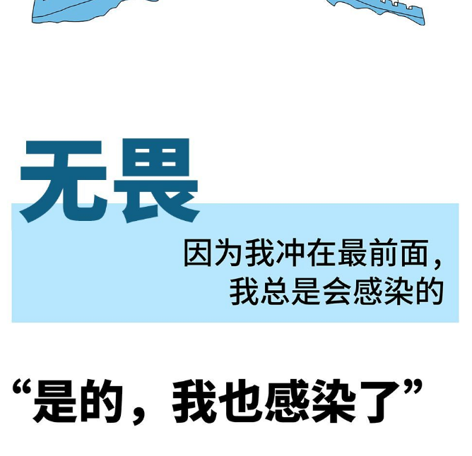 手绘丨白衣长城：2020最英勇最动人的镜像