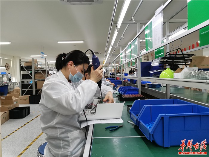 【复工复产看湖南】勇担社会责任 湘企全力生产医疗设备及防疫物资