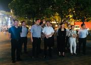 刘浪率队赴上海考察对接爱琴海购物公园项目