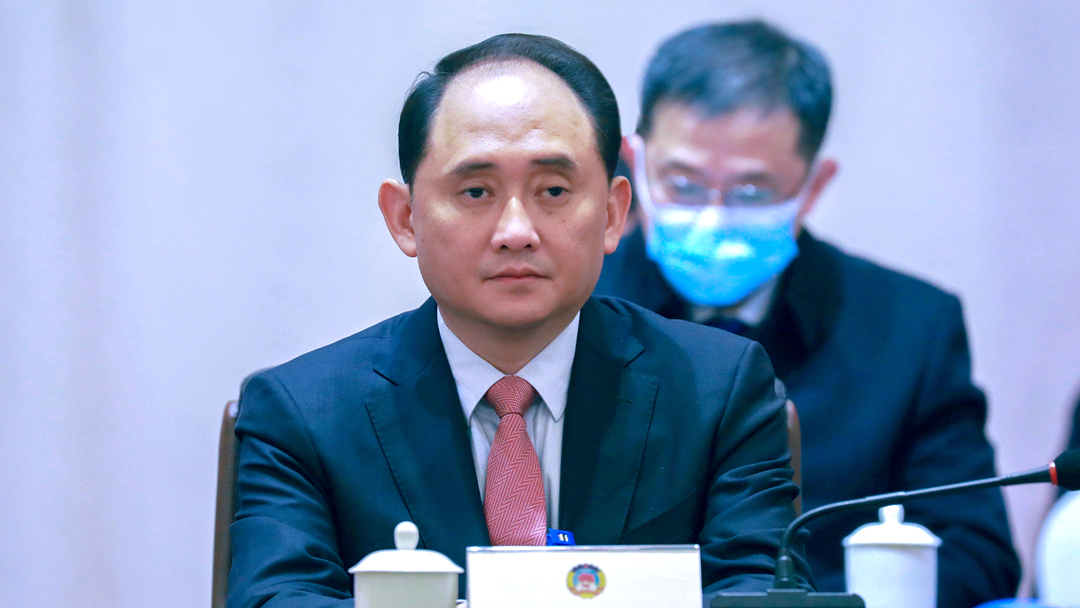 政协桃源县第十三届委员会第六次会议隆重开幕