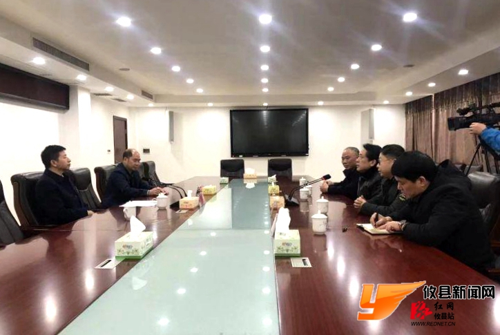 市委副书记王洪斌来攸慰问因公殉职扶贫干部吴爱秋的家属