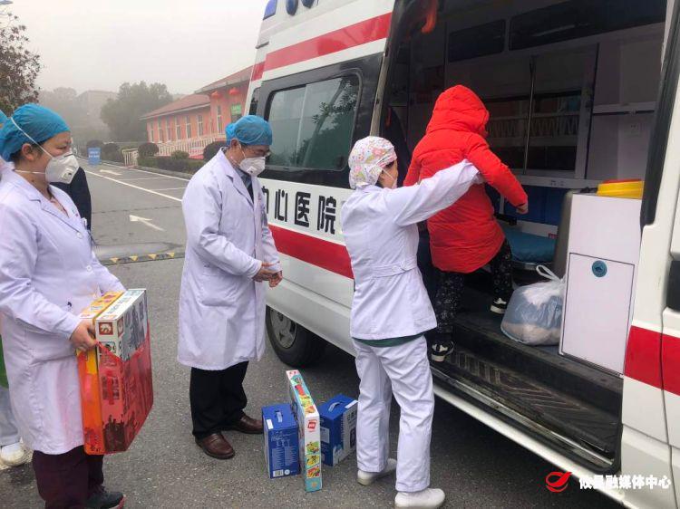温暖！湖南又有4岁感染者，从株洲治愈出院！