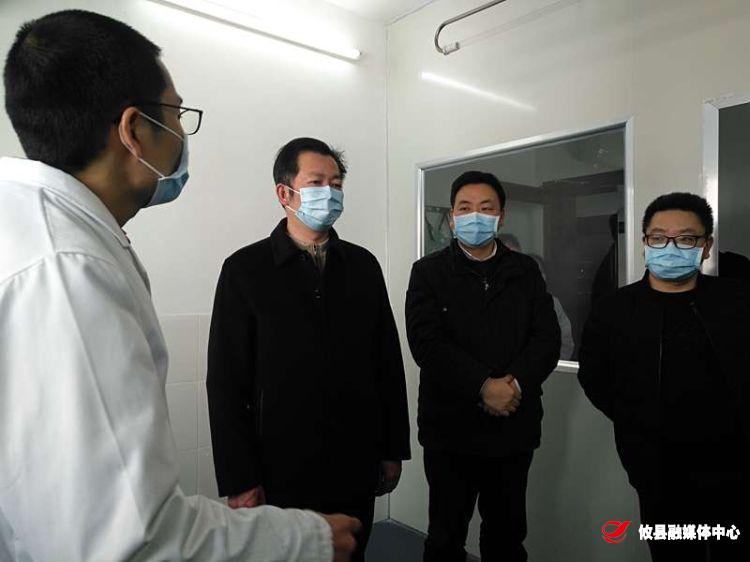 抗疫硬核 丨攸县投资250万元建立新冠病毒核酸检测实验室 