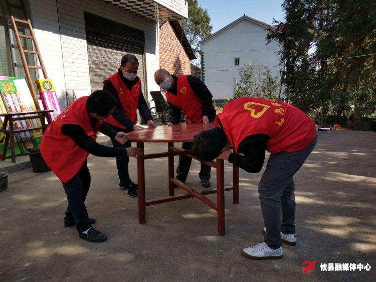 联星街道泰青塘村：红事缓办白事简办　为疫情防控“让路”