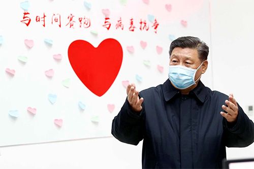 坚决打赢疫情防控阻击战　中国加速！