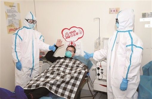 “听说能救人　当然要赶来”湖南多名新冠肺炎康复者捐献血浆