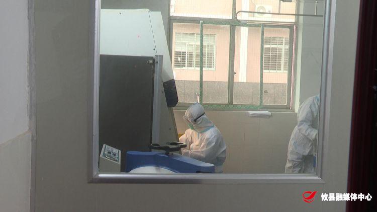 攸县新冠病毒核酸检测实验室正式启用