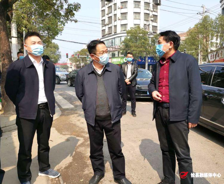 省应急管理厅厅长李大剑来攸　督查煤矿疫情防控和复工复产等工作