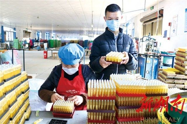精准防控不松劲　稳企稳岗促发展