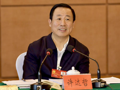 许达哲主持召开省政府党组会议