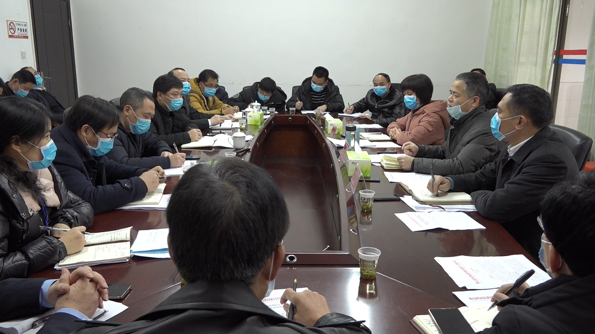  尹培国：疫情防控要铆足干劲 持续加力 