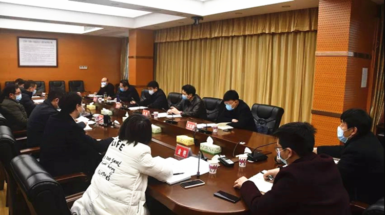 曹普华督导新邵县疫情防控工作