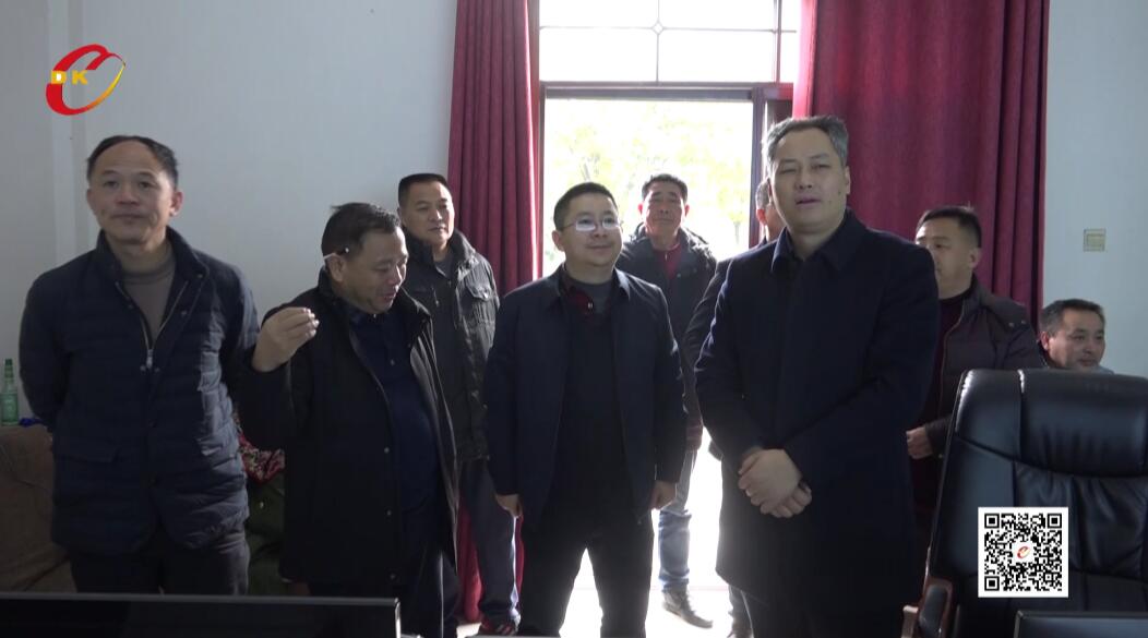 邓印强,刘玮检查安全生产工作