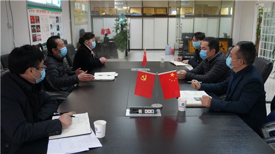 【抗击疫情 桑植在行动】刘卫兵调研重点项目和企业复工复产工作