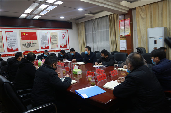 【抗击疫情 桑植在行动】刘卫兵主持召开桑植县疫情防控工作领导小组第8次会议