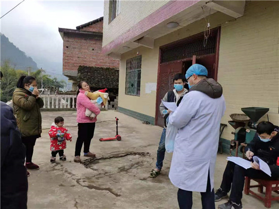 【抗击疫情 桑植在行动】沙塔坪乡卫生院：守望云开露明月 真诚奉献暖人间
