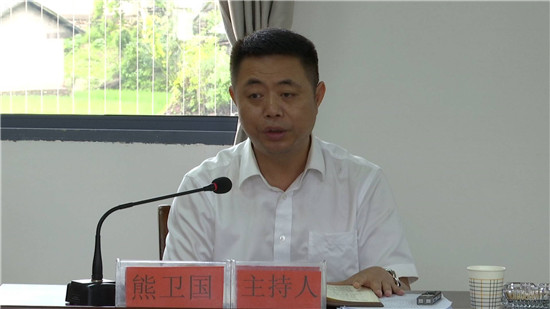 桑植县委副书记熊卫国