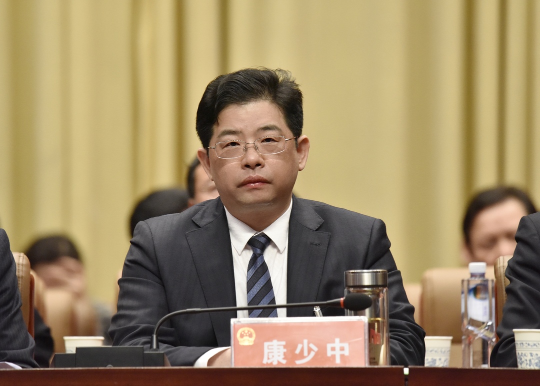 区委副书记,区长 康少中
