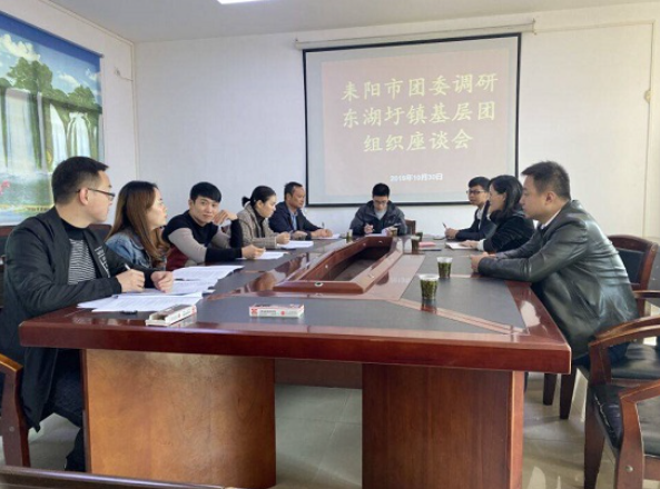 团市委深入乡镇街道调研基层团组织建设工作