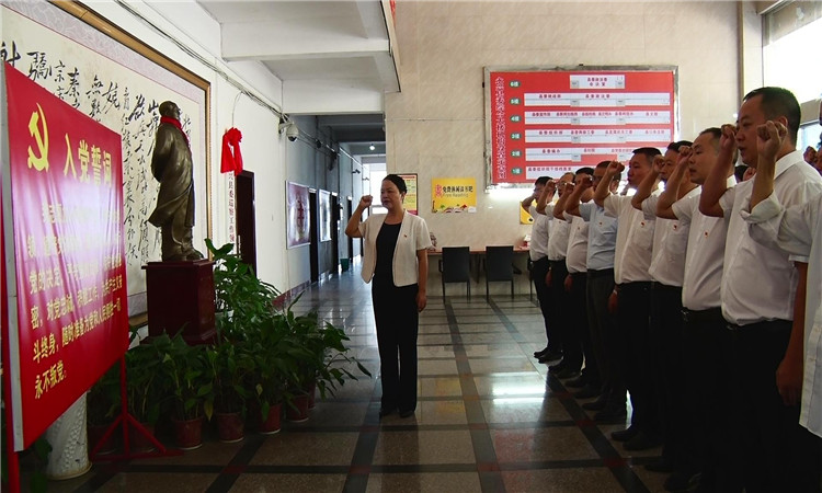 永兴县委组织部全面启动“不忘初心、  牢记使命”主题教育