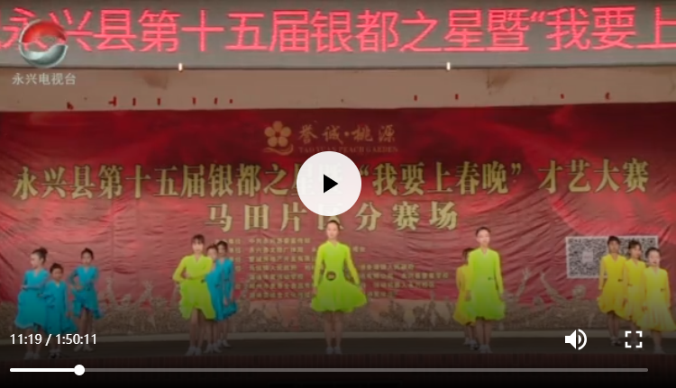 直播回顾▏永兴县第十五届银都之星暨“我要上春晚”才艺大赛海选赛第三场