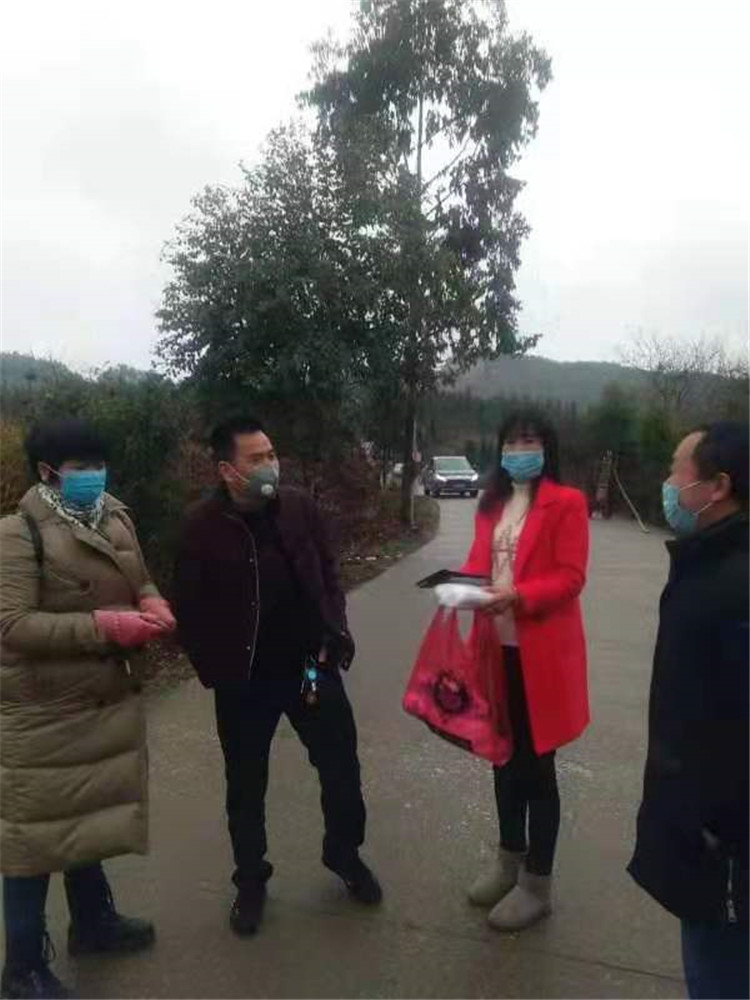 众志成城防控疫情|永兴县柏林镇:疫情无情,人有情