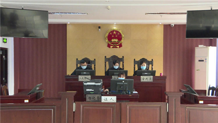 永兴县人民法院启用云上法庭远程视频审案
