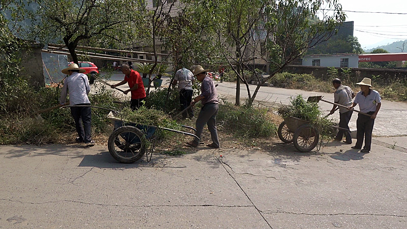 【创文进行时】正和镇开展创文卫生清洁行动