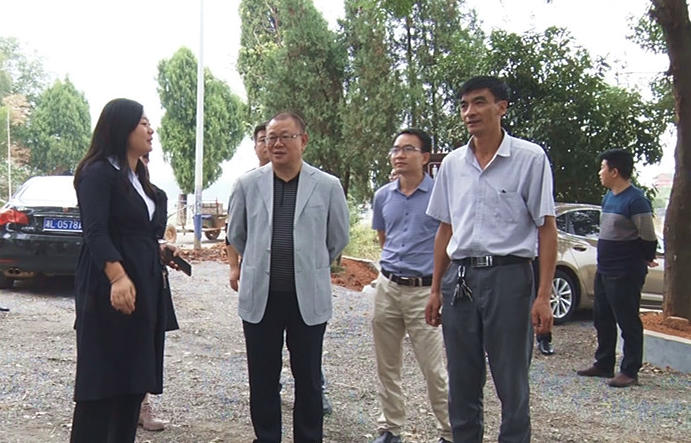 汝城代表团到我县考察交流农村人居环境工作