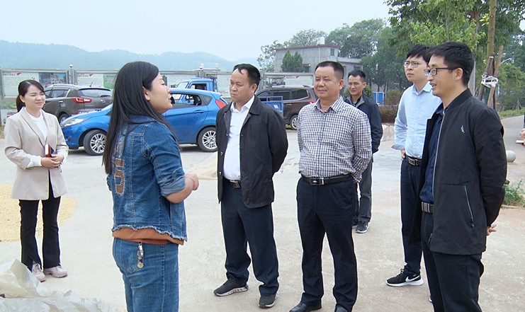 市委改革办来我县调研新时代文明中心建设工作