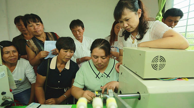 桂阳：“群众提、干部找、一起改”脱贫攻坚步入快车道