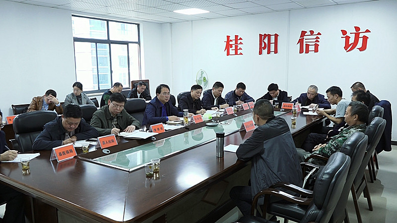 【不忘初心 牢记使命】朱阳辉约访群众 
